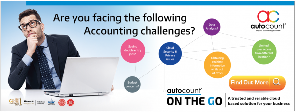 Autocount on the go